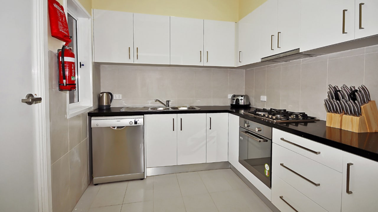 Furnished room in a share house