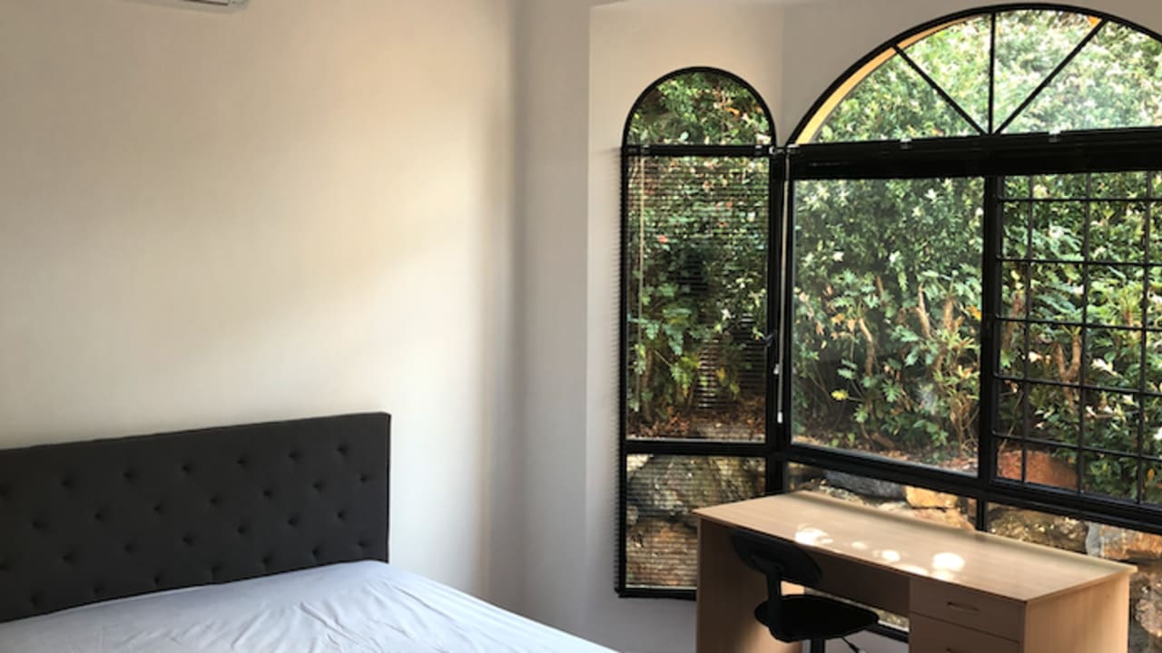 Furnished room with own bathroom