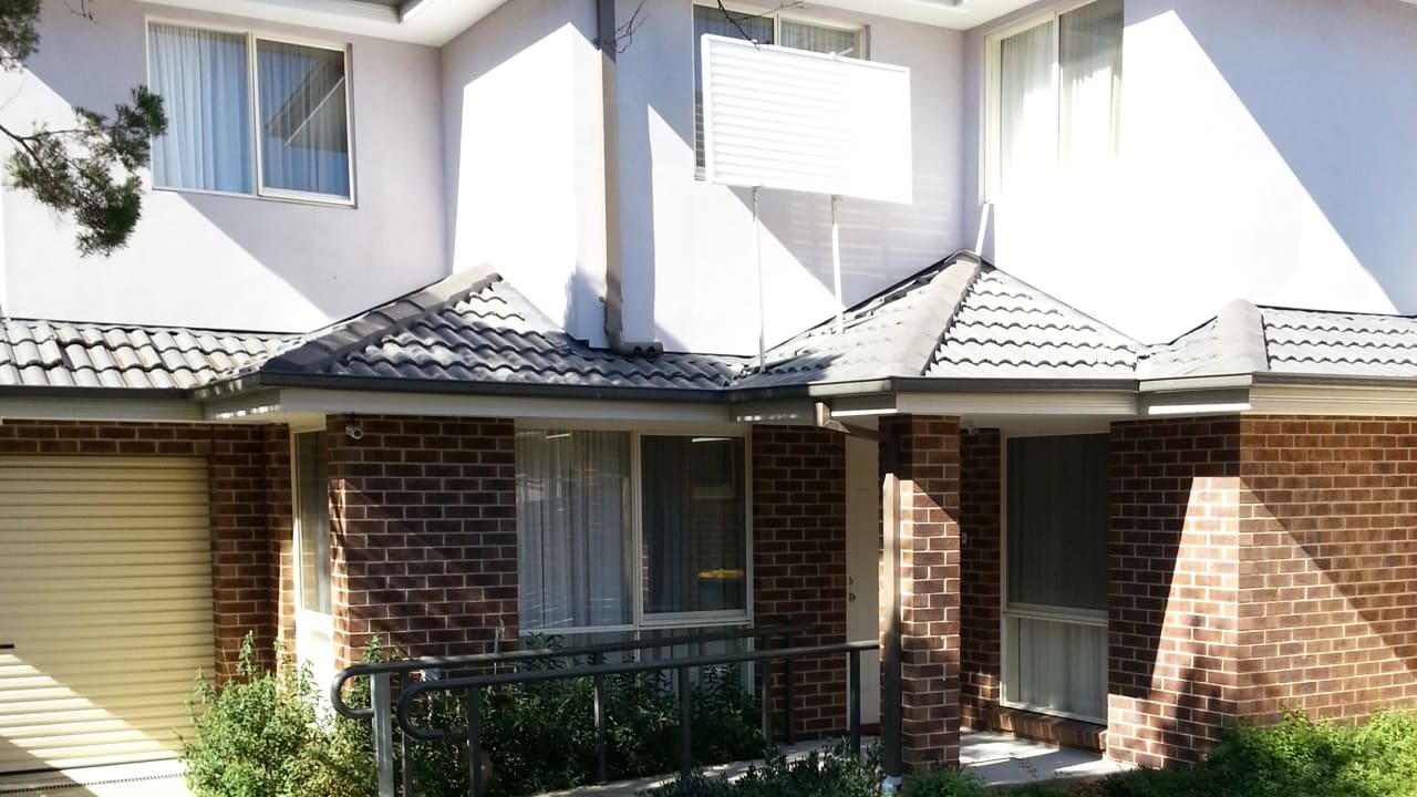 Furnished room in a share house