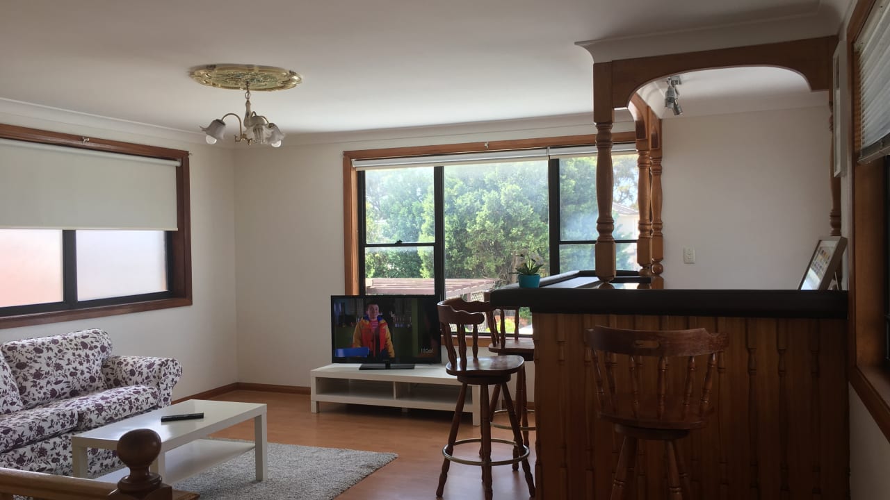 Whole property with 2 rooms for rent