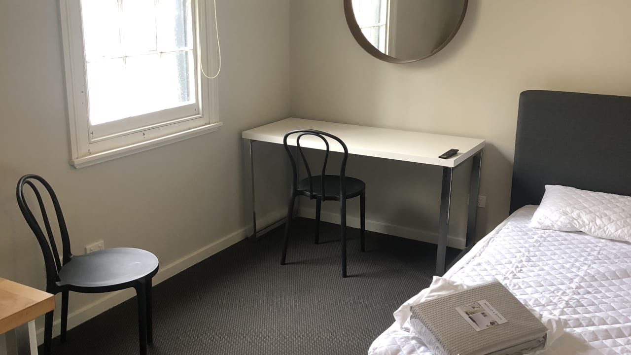 Furnished room with ensuite in a share house