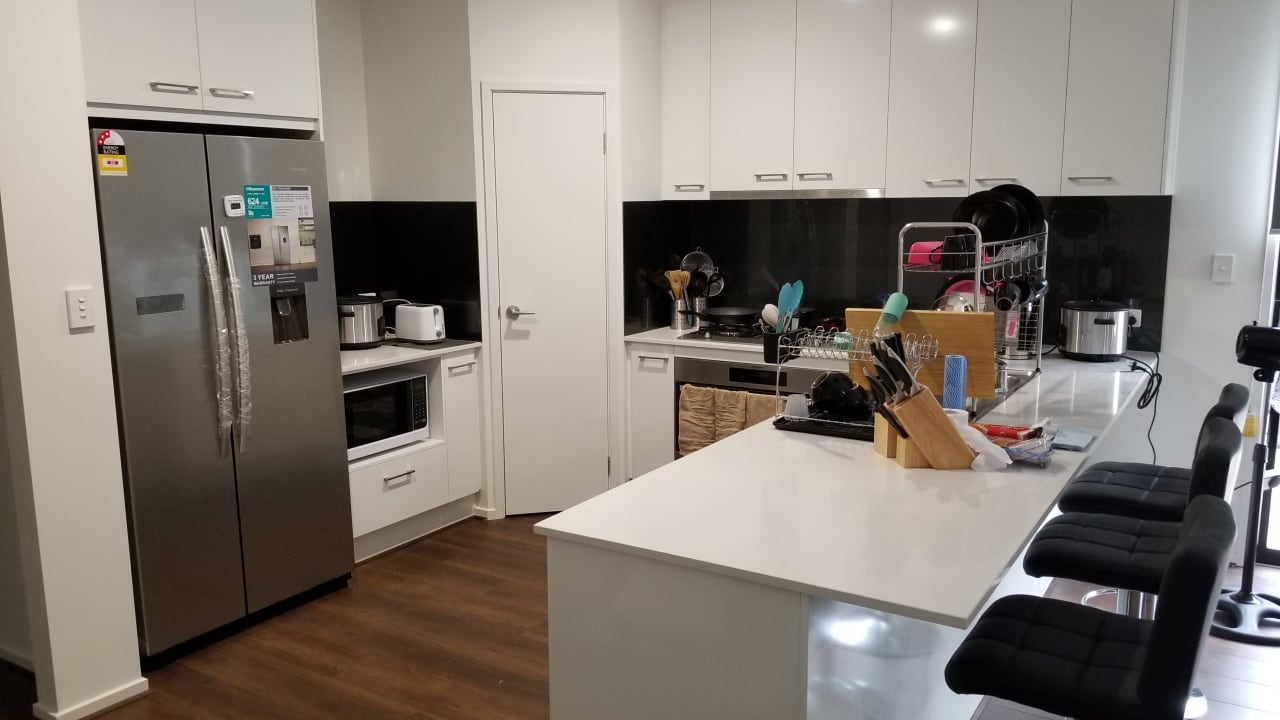 Furnished room with own bathroom