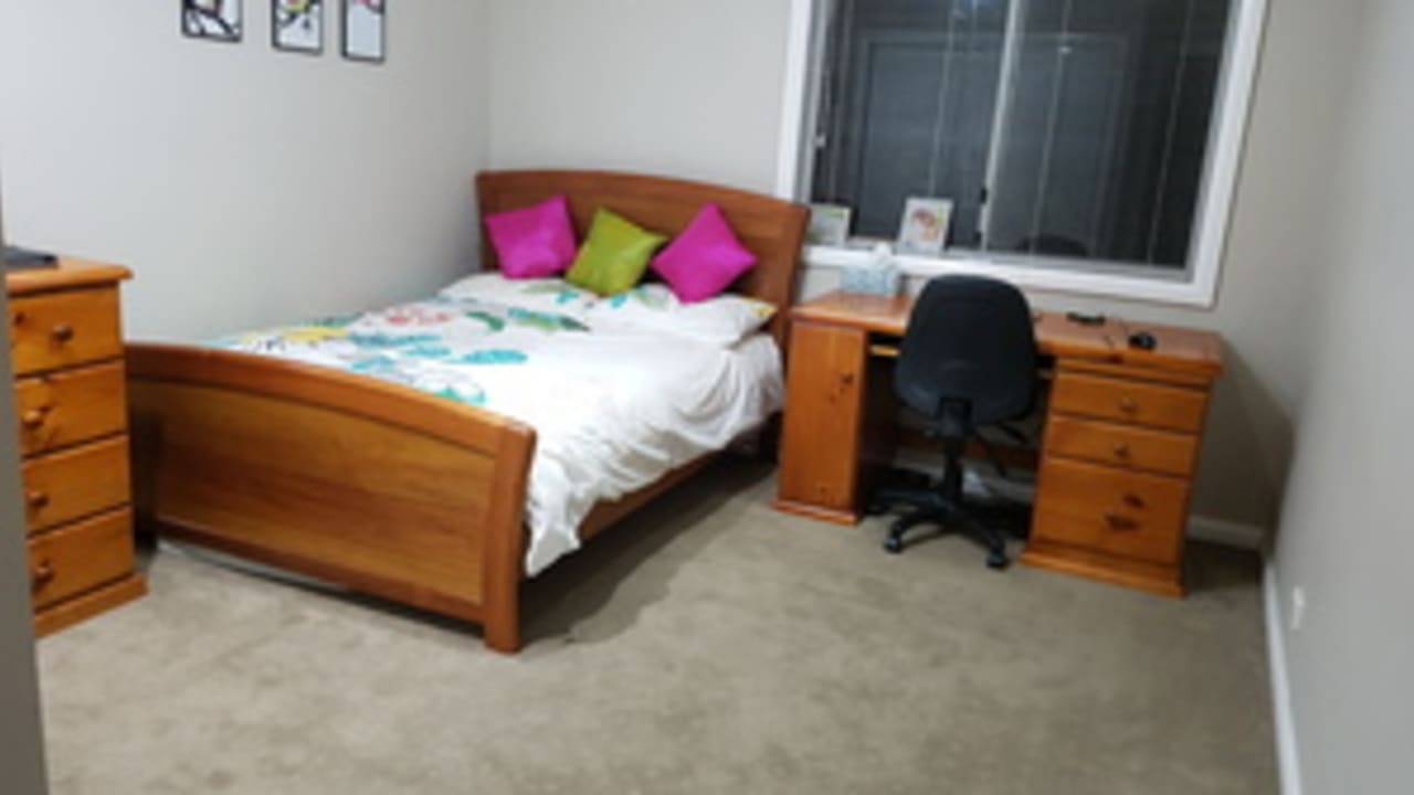 Furnished room in a share house