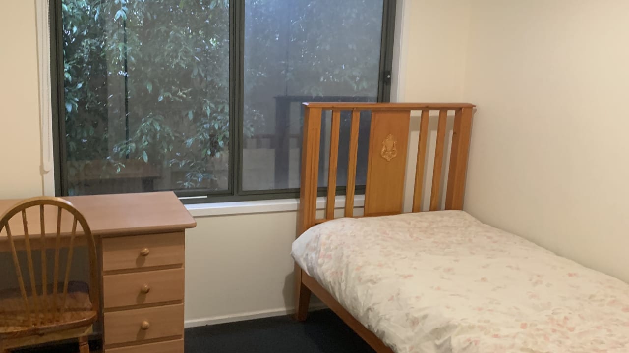 Furnished room in a share house