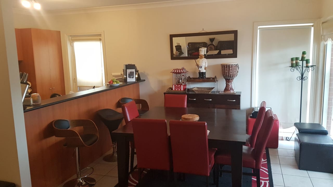 Furnished room with own bathroom