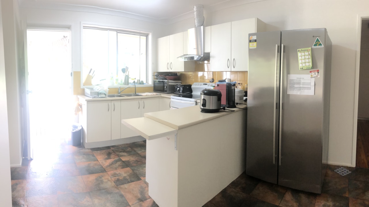 Furnished room with own bathroom