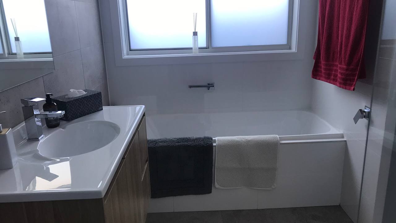 Furnished room with own bathroom
