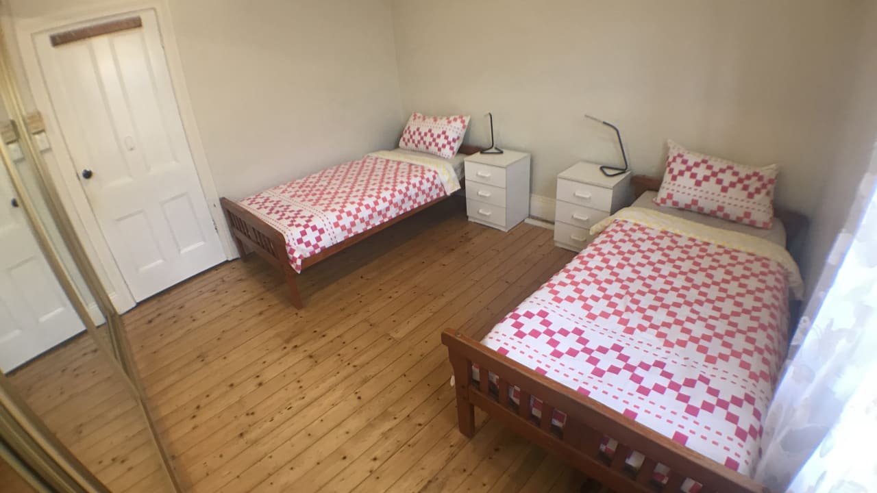 Furnished room in a share house