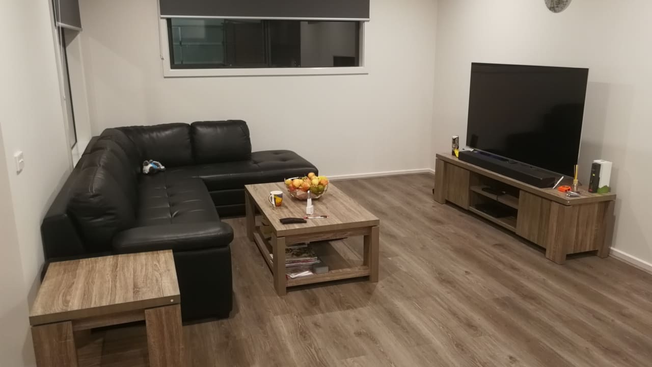 Furnished room with own bathroom