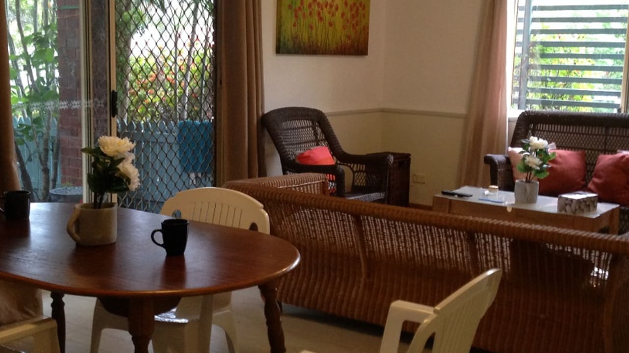 Furnished room with own bathroom