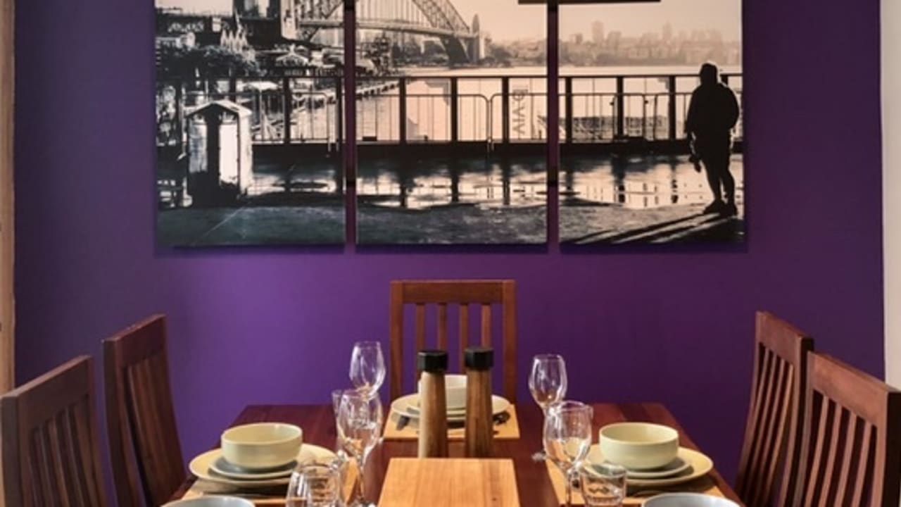 Furnished room in a flatshare