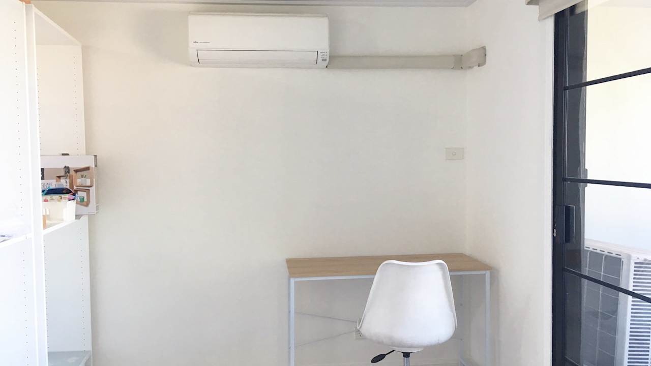 Unfurnished room with own bathroom