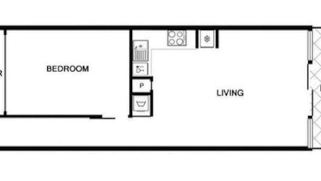 One bed flat for rent