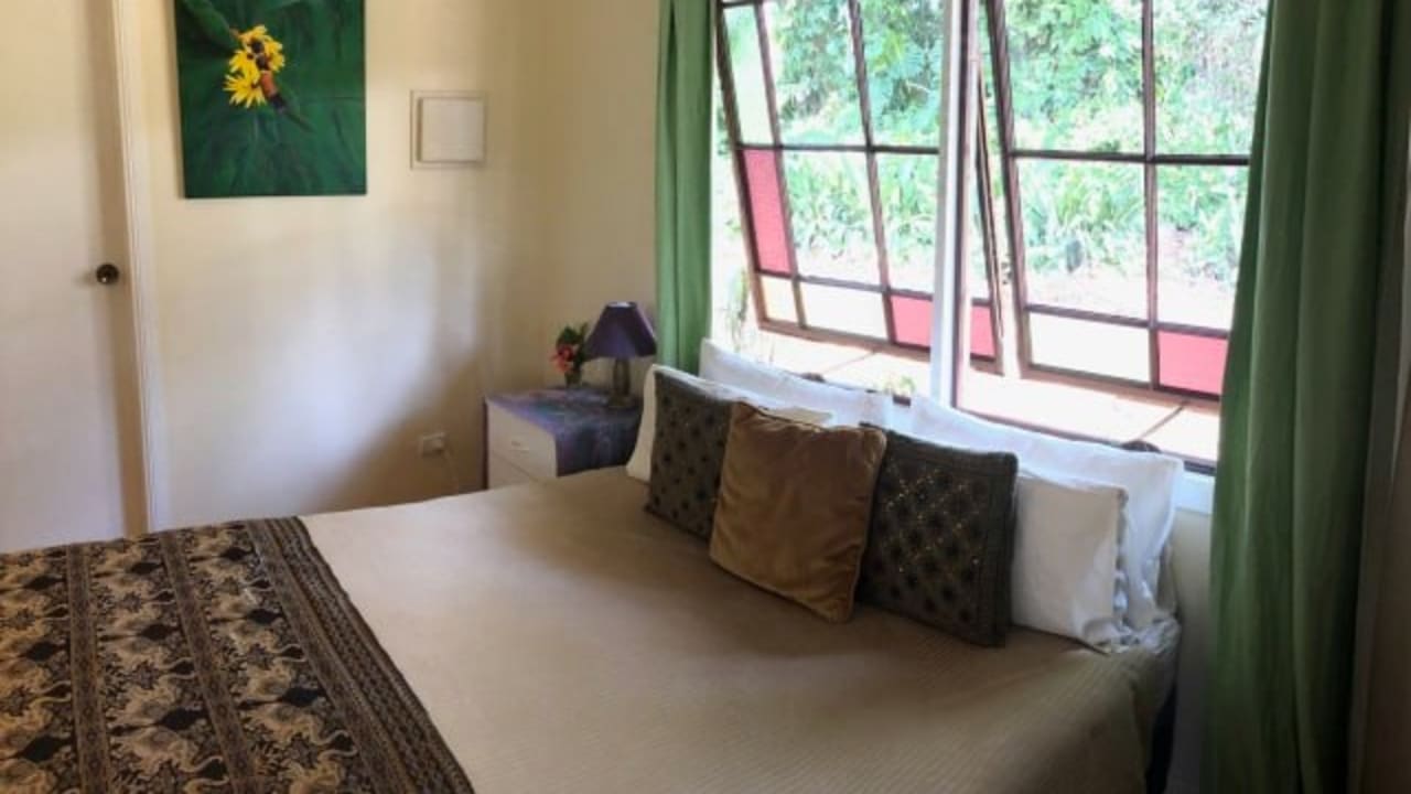 Room with own bathroom