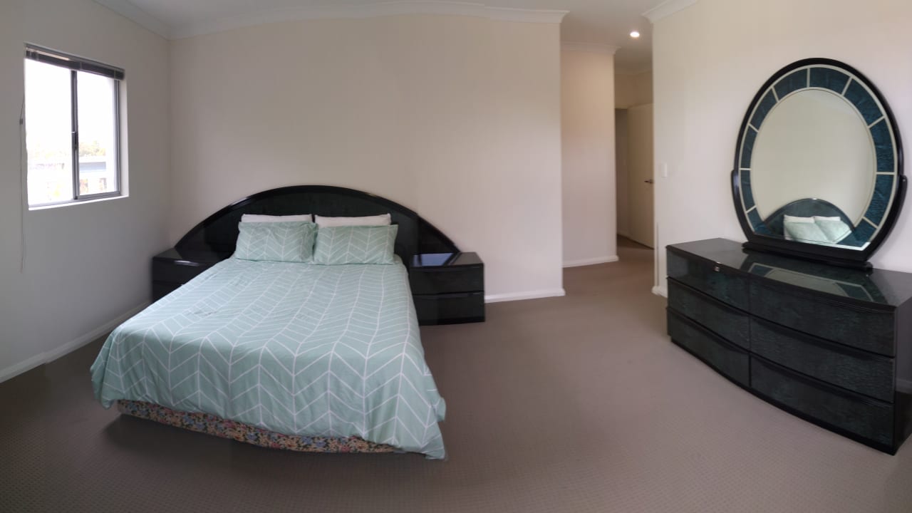 Furnished room with ensuite in a share house
