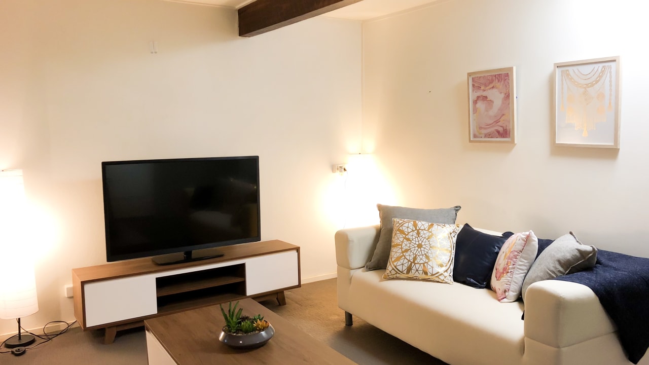 Furnished room in a share house