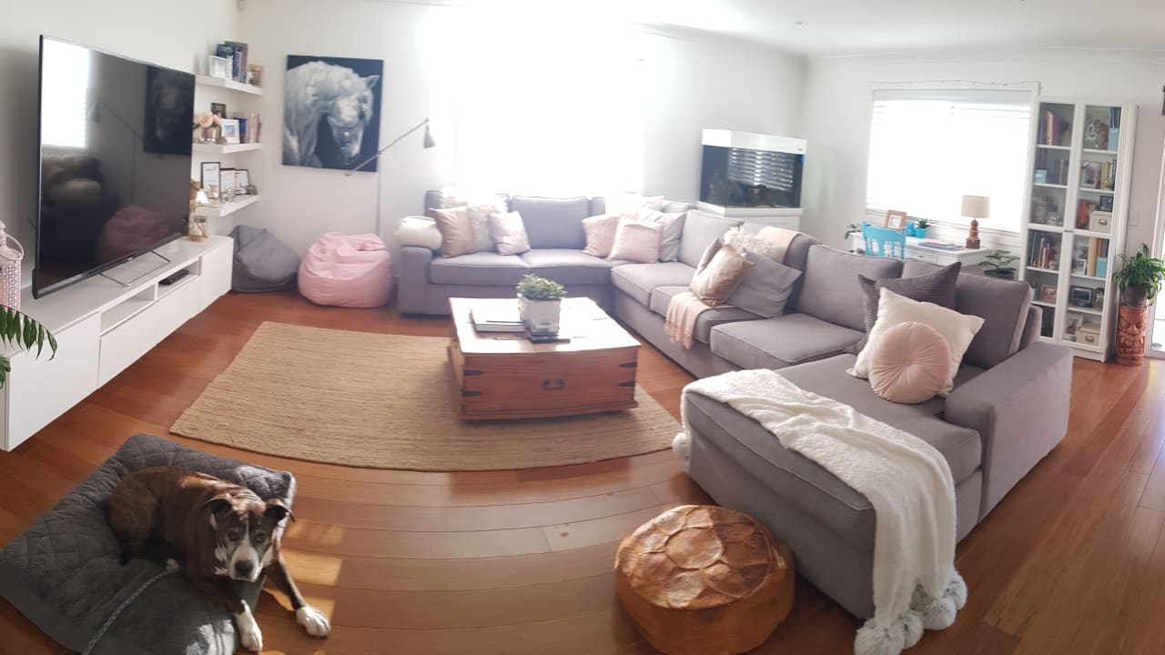 Unfurnished room with own bathroom