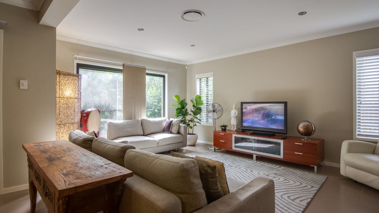 Furnished room with own bathroom