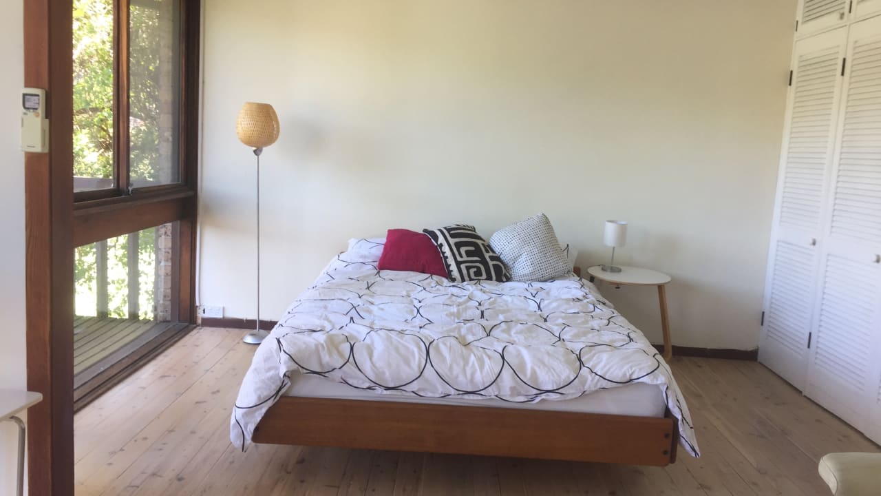 Furnished room with own bathroom