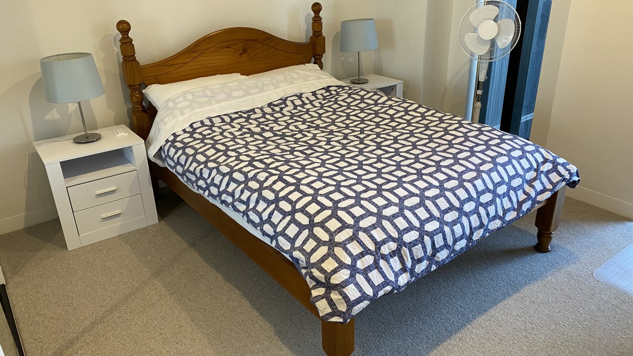 Furnished room with own bathroom