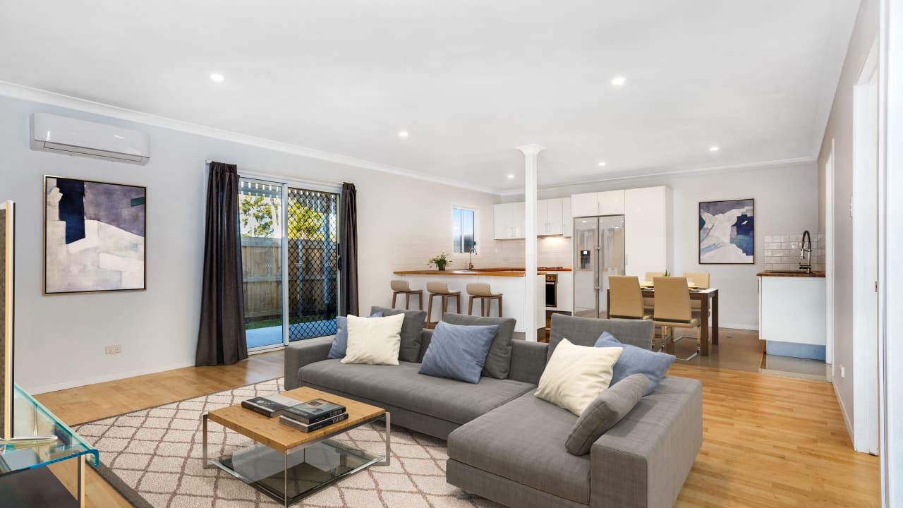 Unfurnished room granny flat for rent
