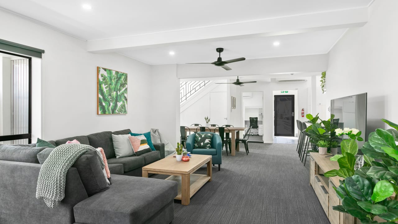 Furnished room with ensuite in a share house