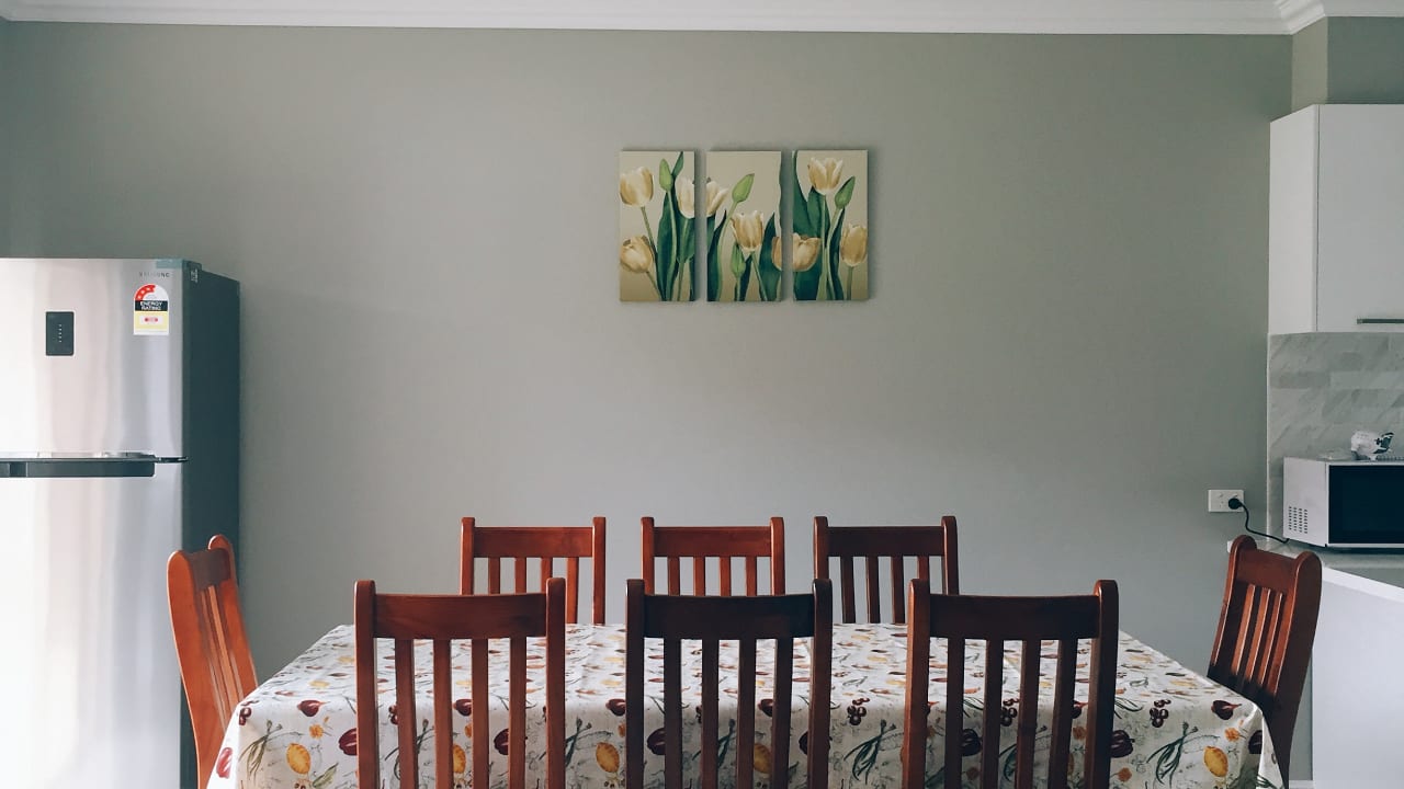 Furnished room in a share house