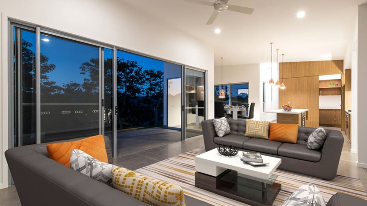 Furnished room in a share house