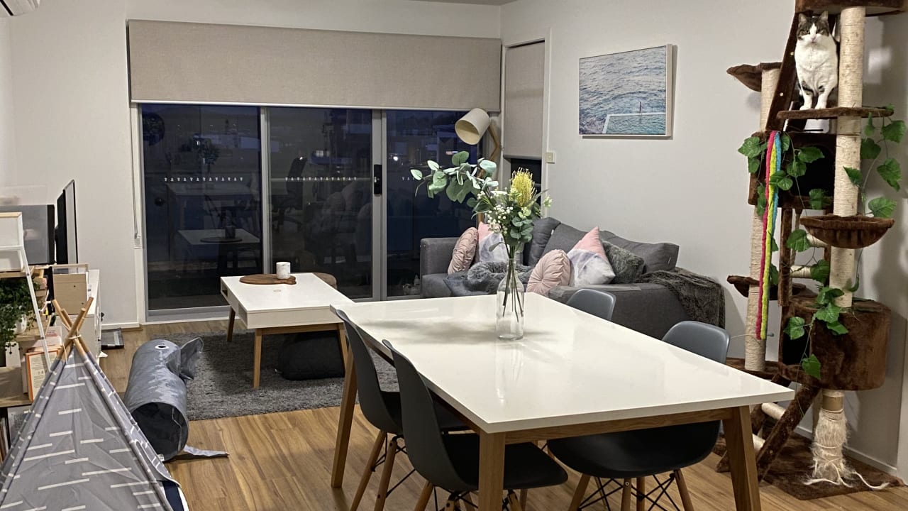 Unfurnished room with own bathroom