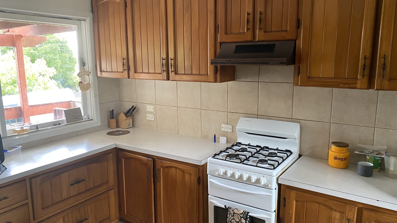 Unfurnished room in a share house