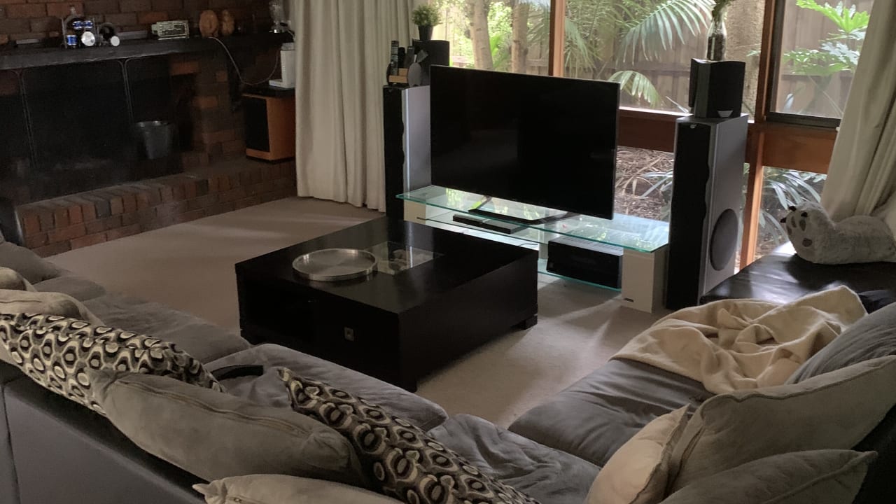 Furnished room with own bathroom