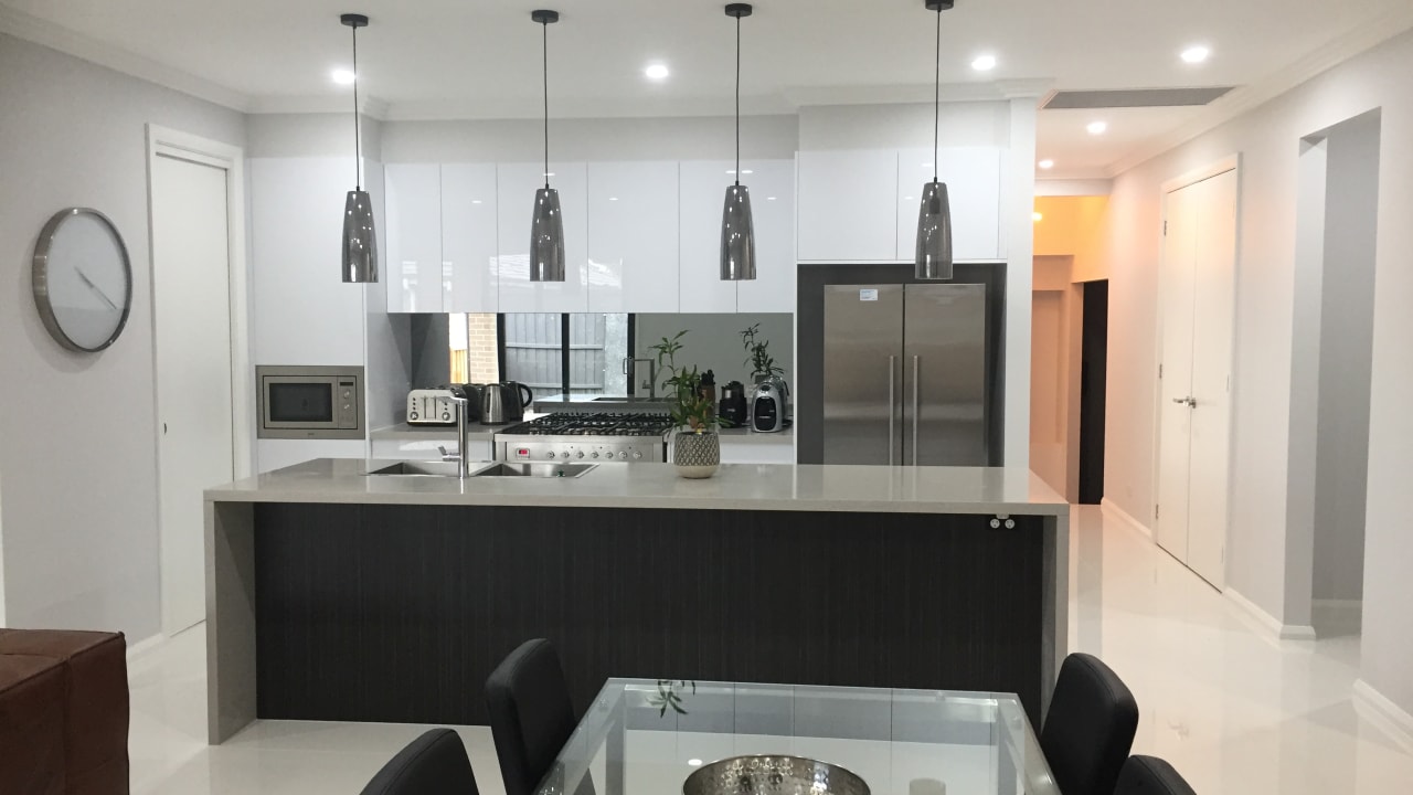 Unfurnished room with ensuite in a share house