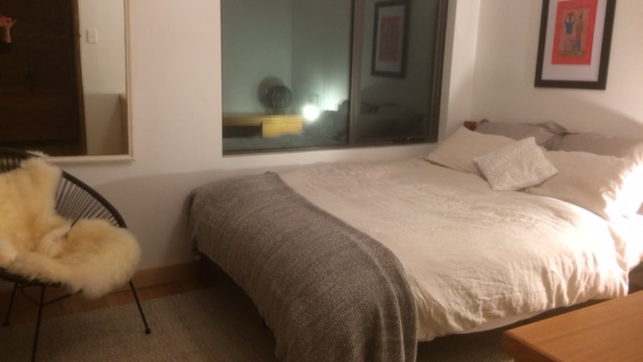 Furnished room with own bathroom
