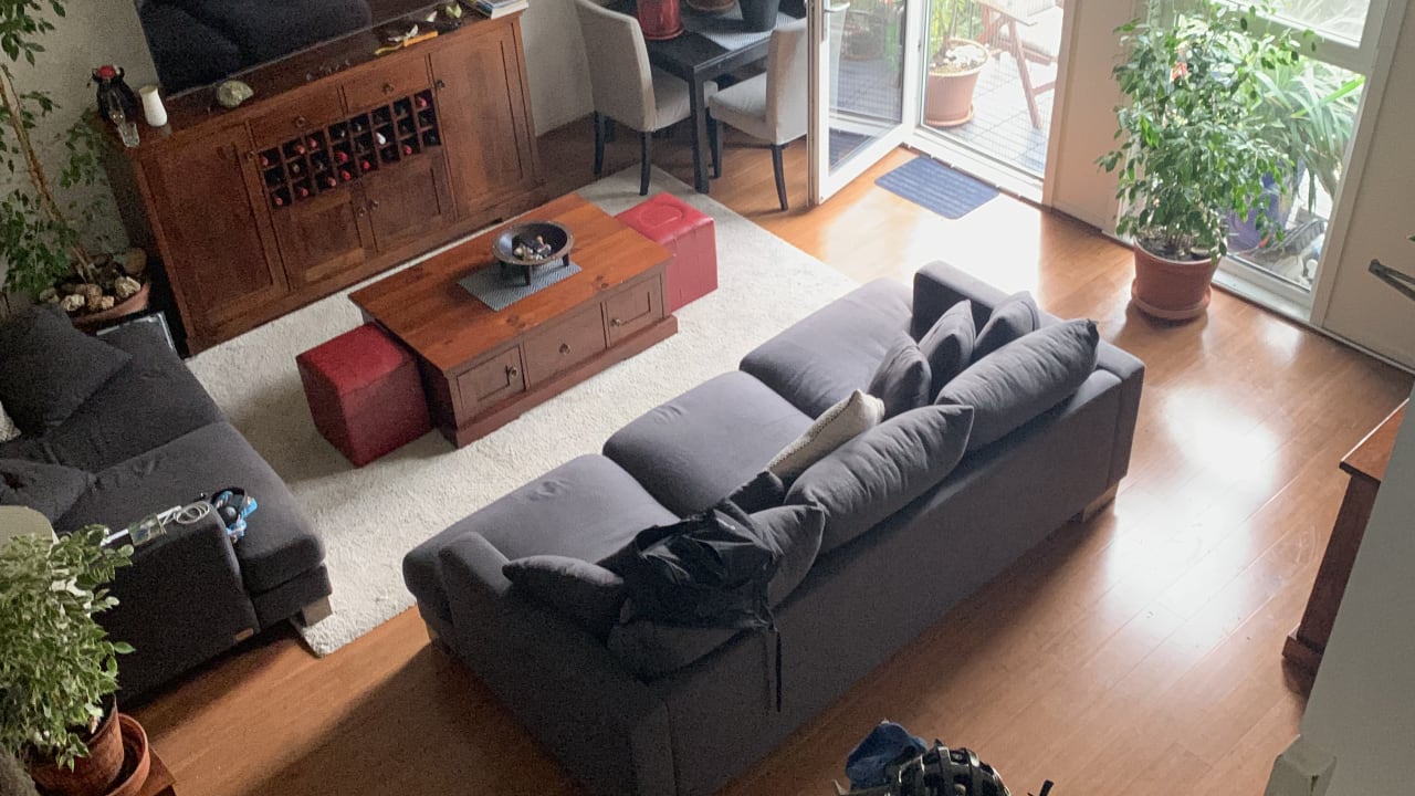Furnished room in a flatshare