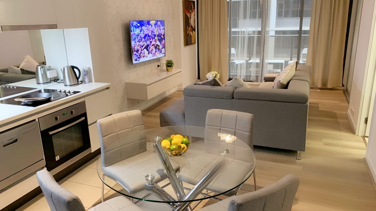 Furnished room in a flatshare