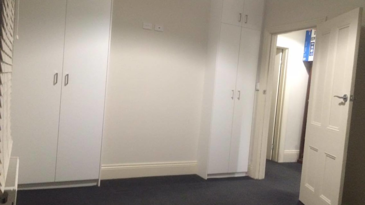 Unfurnished room in a share house