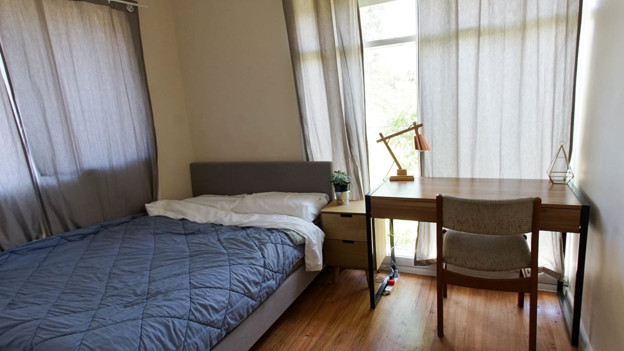 Furnished room with ensuite in a share house