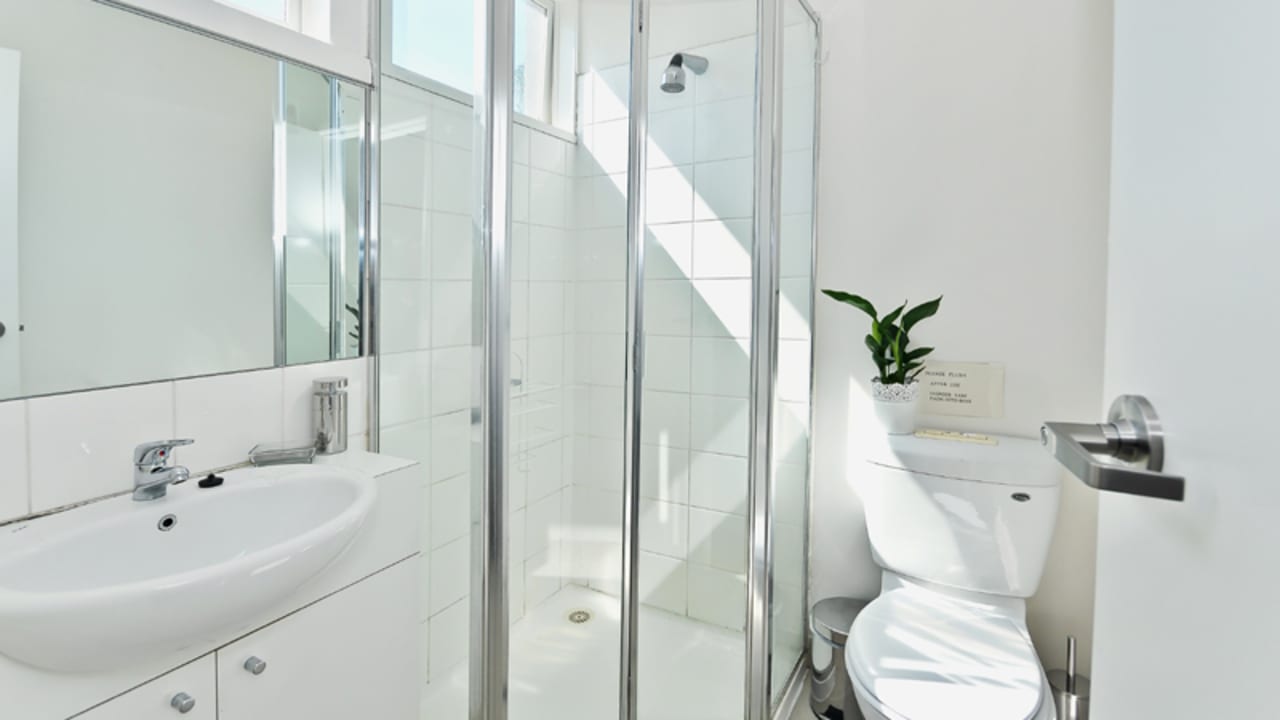 Furnished room with ensuite in a share house