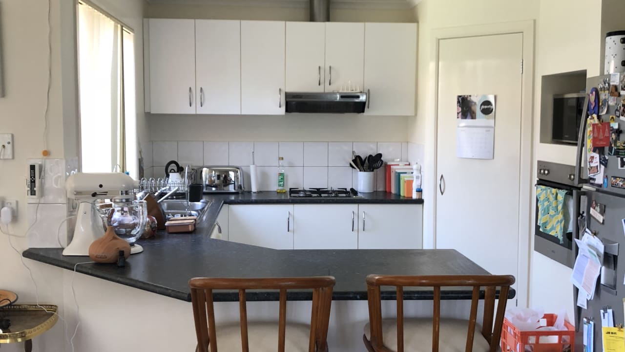 Unfurnished room with own bathroom