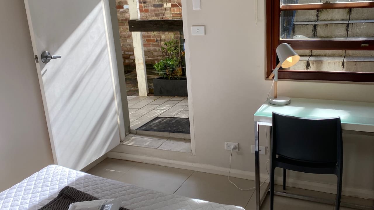 Furnished room with ensuite in a share house