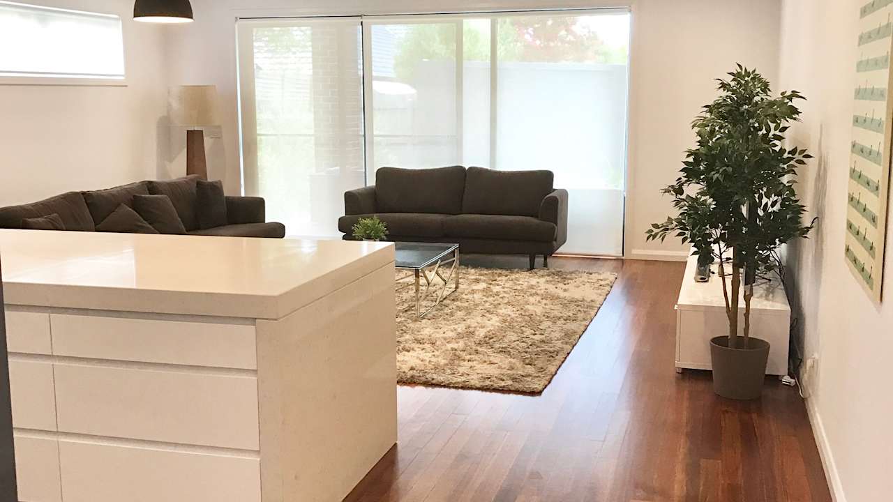 Furnished room with ensuite in a share house