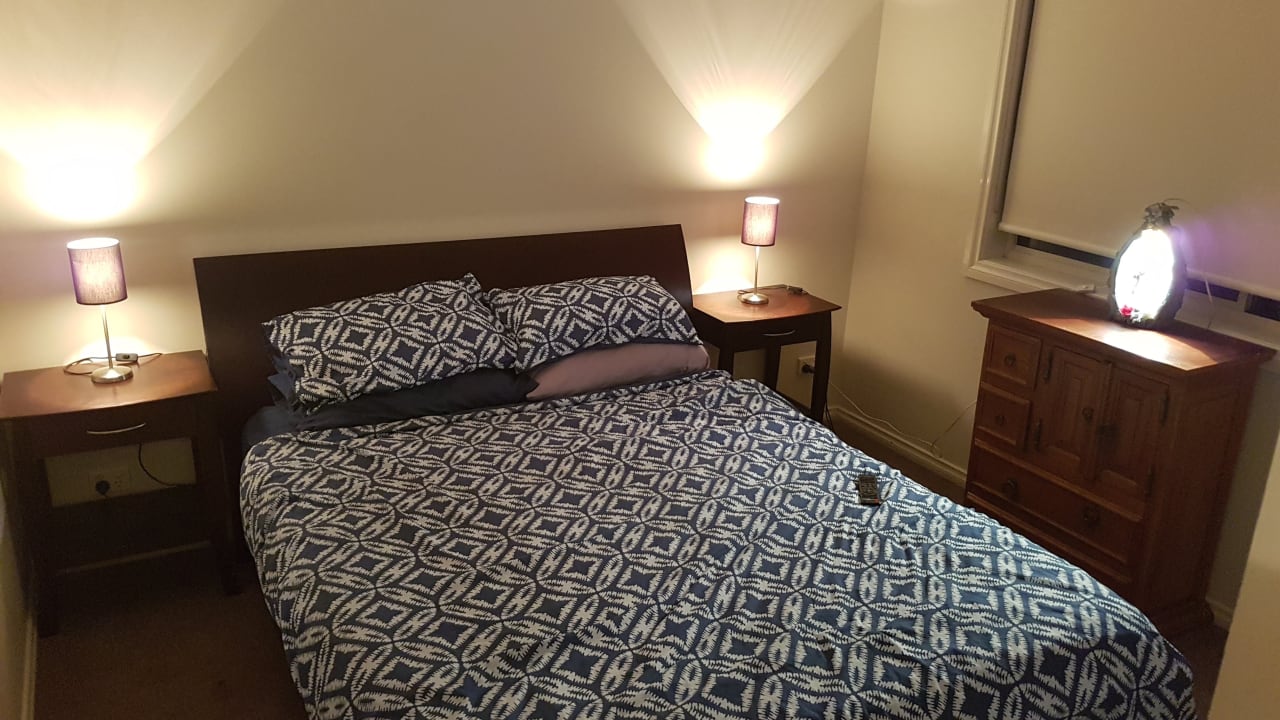 Furnished room with own bathroom