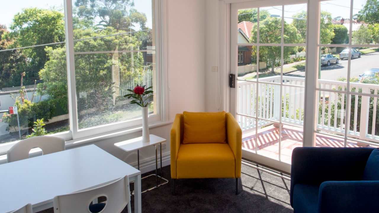 Furnished room in a share house