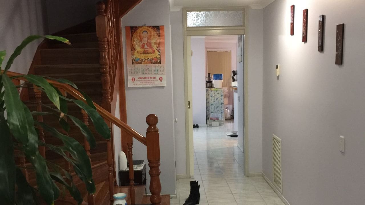 Furnished room in a share house