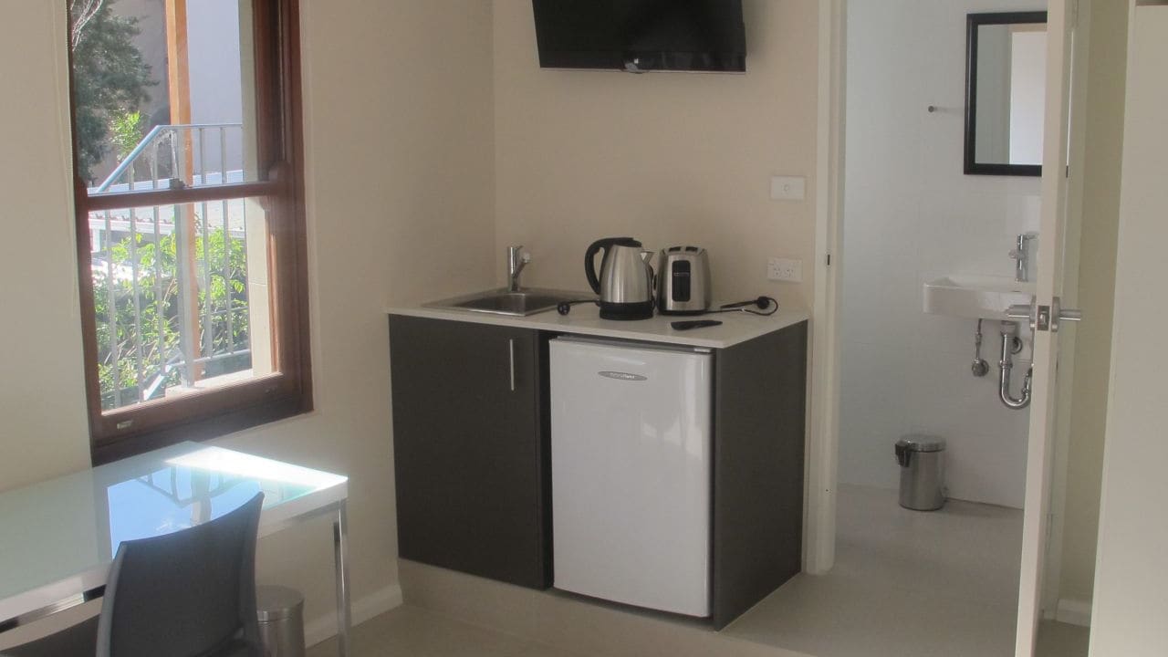 Furnished room with ensuite in a share house
