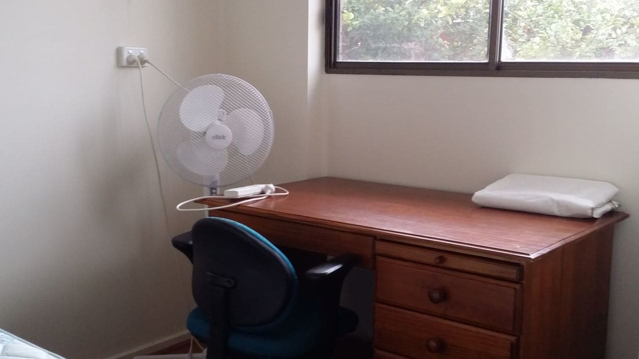 Furnished room in a share house