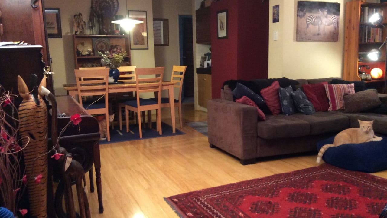 Furnished room in a flatshare