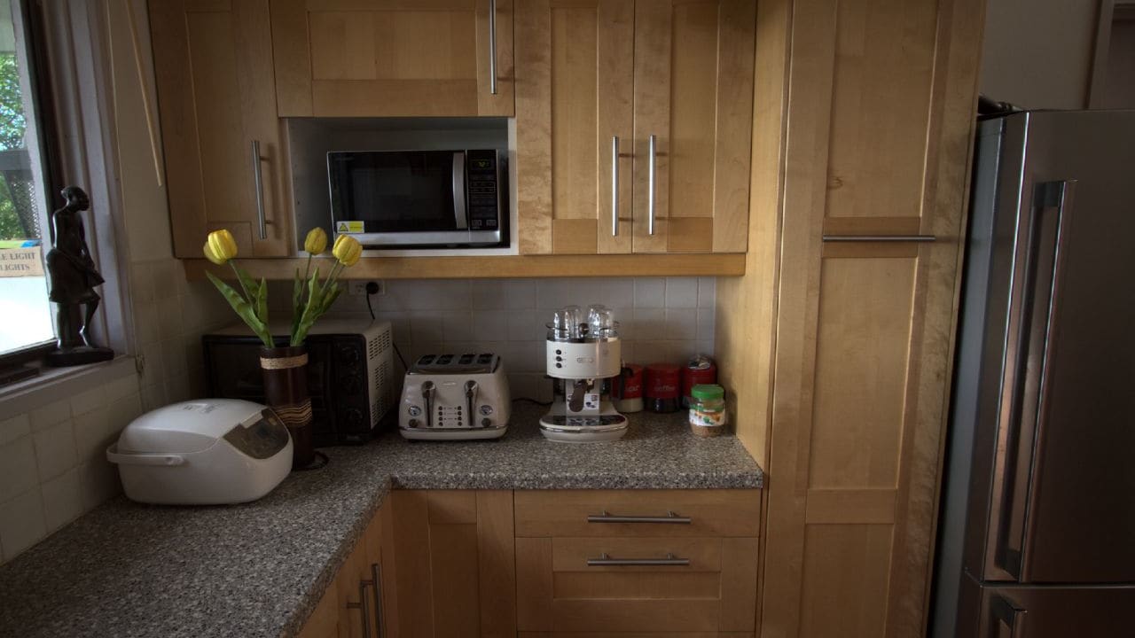 Furnished room in a share house