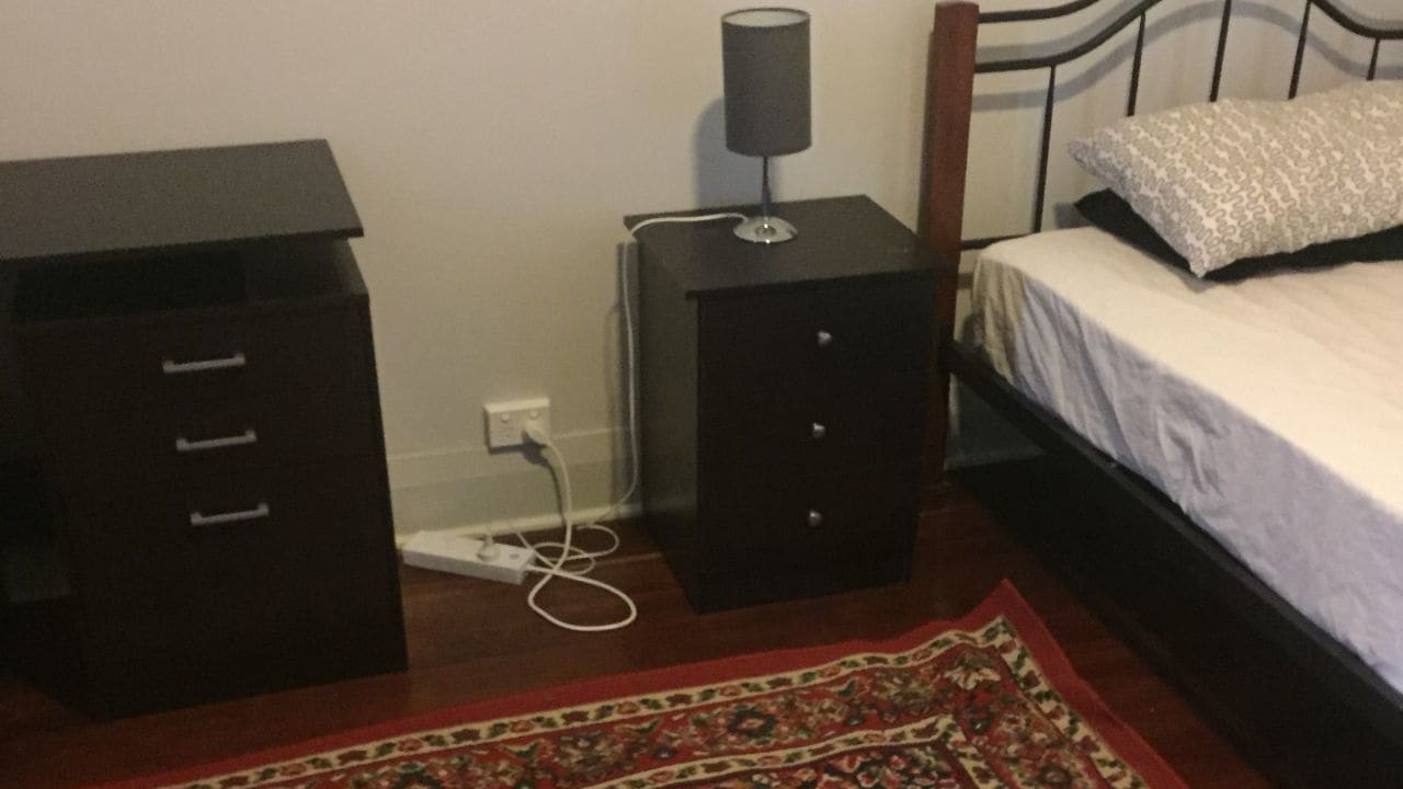 Furnished room in a share house