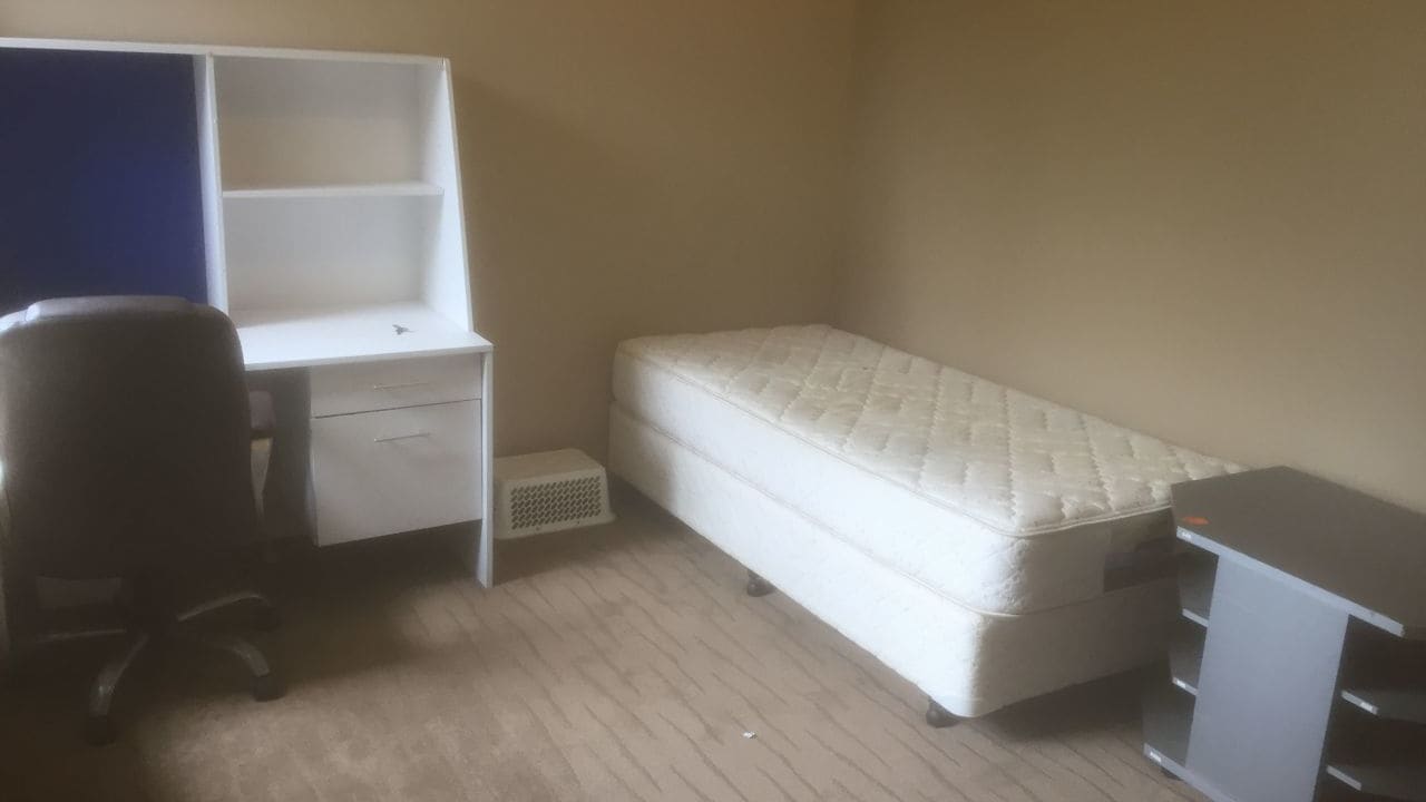 Furnished room with ensuite in a share house